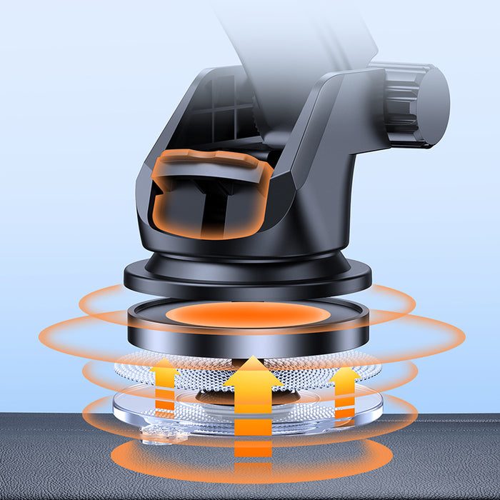 Joyroom Car Smartphone Holder for Dashboard Black (JR-ZS283)