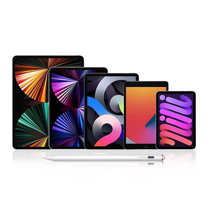 Joyroom JR-X9 Active Stylus for Apple iPad White (JR-X9)