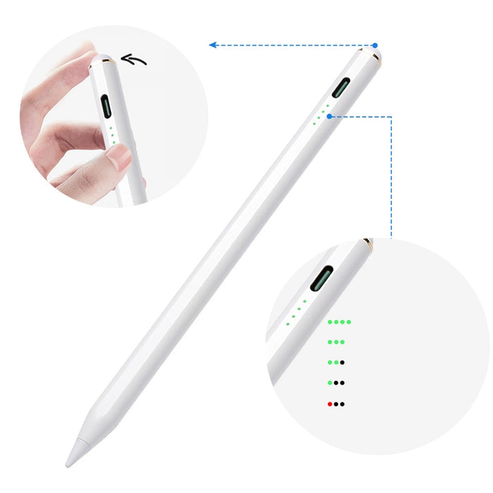 Joyroom JR-X9 Active Stylus for Apple iPad White (JR-X9)