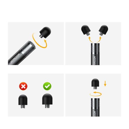 Joyroom JR-DR01 Passive Stylus Pen (Black)