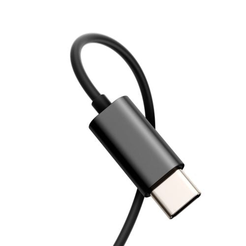 Wired Earphones JR-EC07, Type-C (Black)