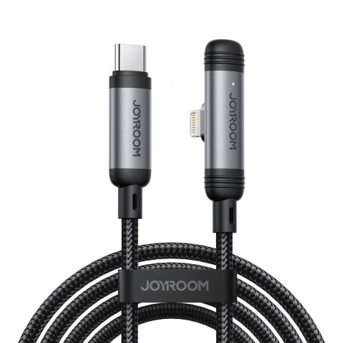 Joyroom S-A56 EnjoyX Series 90° USB-C - Lightning cable 30W 1.2m - black