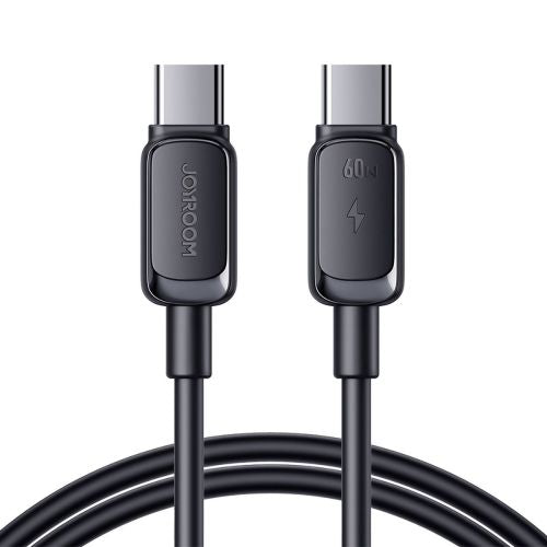 Joyroom Multi-Color Series A14 USB-C / USB-C 60W Cable 1.2 m - Black