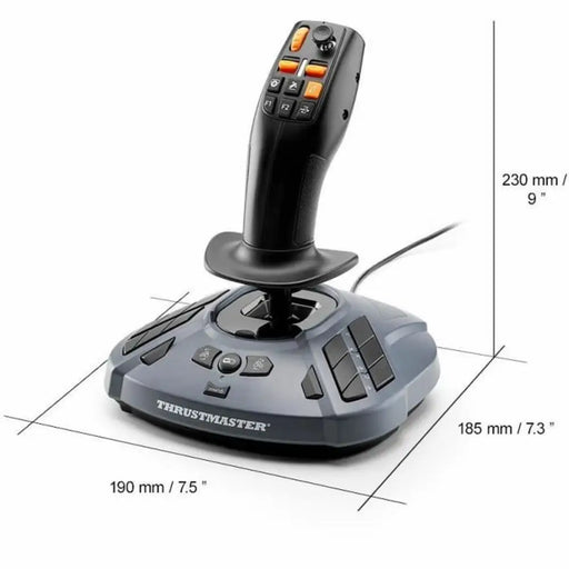 Joystick Thrustmaster 2960889 Black PC - Електроника Игри<<<Компютри| Електроника<<<BigBuy&&&Аксесоари за