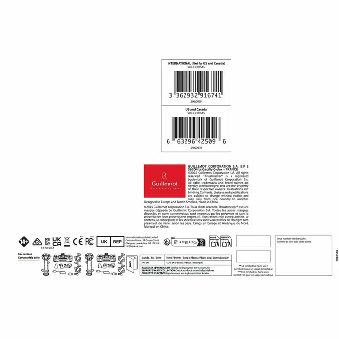 Joystick Thrustmaster 2960939 - Електроника Игри<<<Компютри| Електроника<<<BigBuy&&&Аксесоари за конзоли<<<Електроника