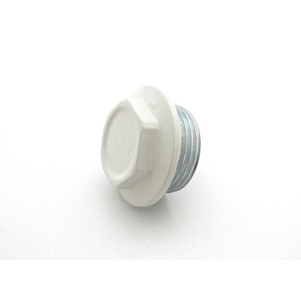 ALUMINUM RADIATOR PLUG RIGHT 1" JOZI