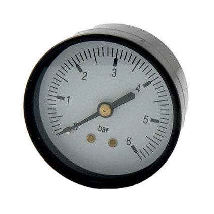 MANOMETER AXIAL 0-6 BAR JOZI