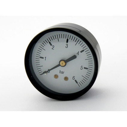 MANOMETER AXIAL 0-6 BAR JOZI