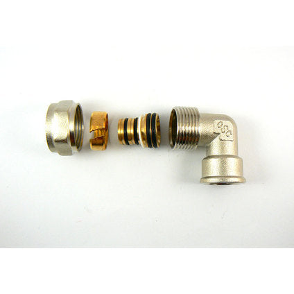 ADAPTER FOR RADIATOR CORNER Ф16Х1/2Ж JOZI