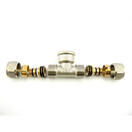 ADAPTER FOR RADIATOR TRIPLE Ф20Х1/2ХХФ20 JOZI