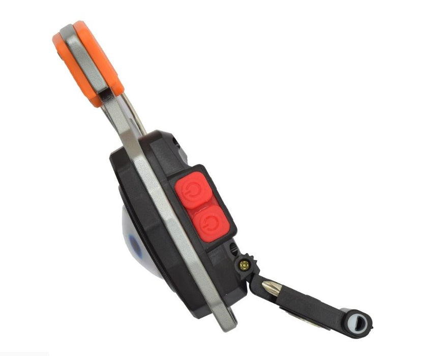 Rescue JS-Tactical Emergency and Tactical Keychain with LED Flashlight