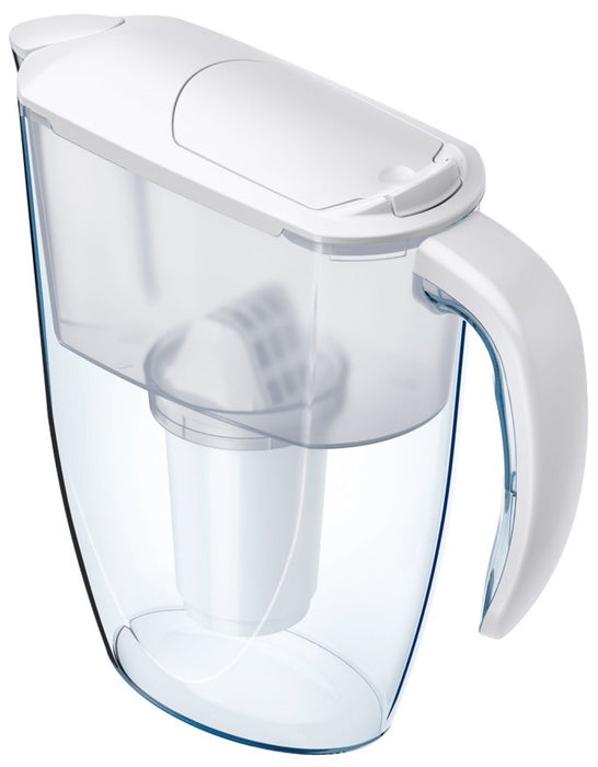 Jug for water purification AQUAPHOR SMILE white A5 - Пречистване на вода<<<За Кухнята<<<Малки електроуреди<<<TechMart