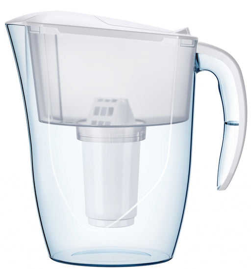 Jug for water purification AQUAPHOR SMILE white A5 - Пречистване на вода<<<За Кухнята<<<Малки електроуреди<<<TechMart