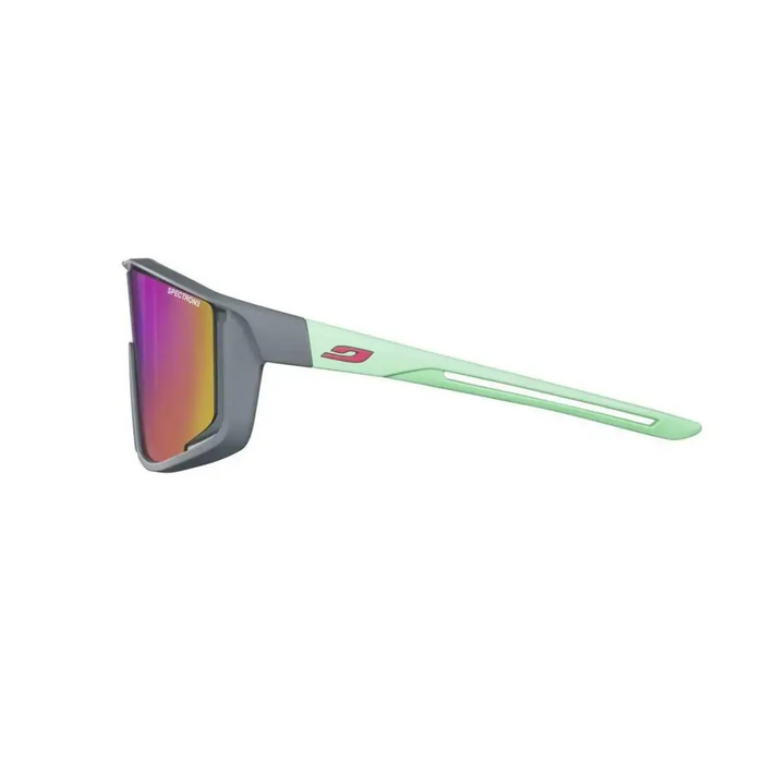 Julbo FURY S Sunglasses - gray / mint - GlassesSIR-OKU<<<Bicycles and accessoriesSIR<<<ActionPL