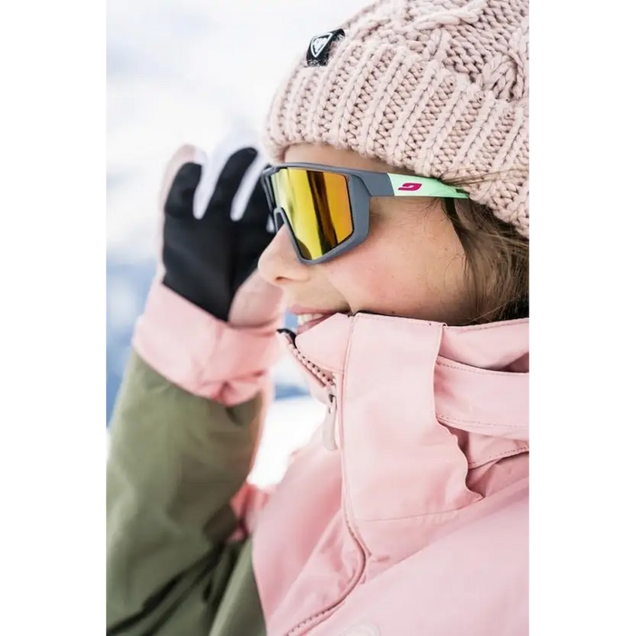 Julbo FURY S Sunglasses - gray / mint - GlassesSIR-OKU<<<Bicycles and accessoriesSIR<<<ActionPL