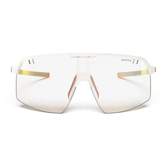 JULBO INTENSITY sunglasses white and orange - GlassesBHP-OKU<<<Health and safety clothingBHP<<<ActionPL