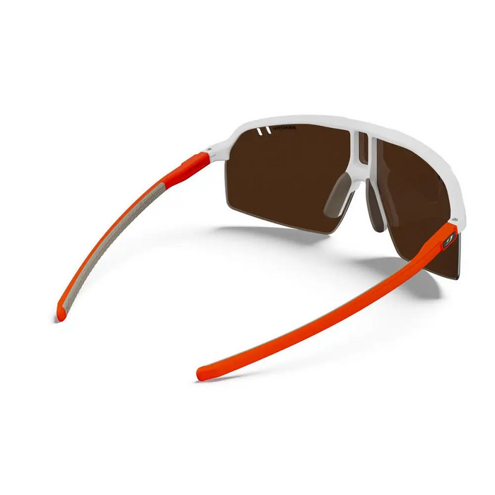 JULBO INTENSITY sunglasses white and orange - GlassesBHP-OKU<<<Health and safety clothingBHP<<<ActionPL