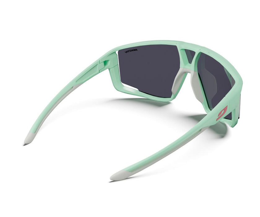 JULBO Fury MATT photochromic glasses, mint colour