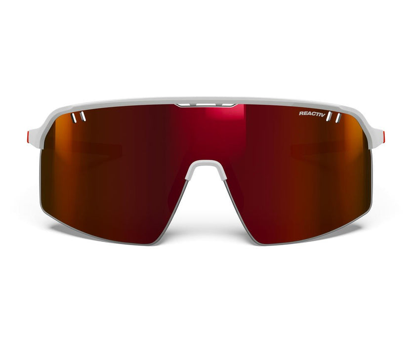 JULBO INTENSITY sunglasses white and orange