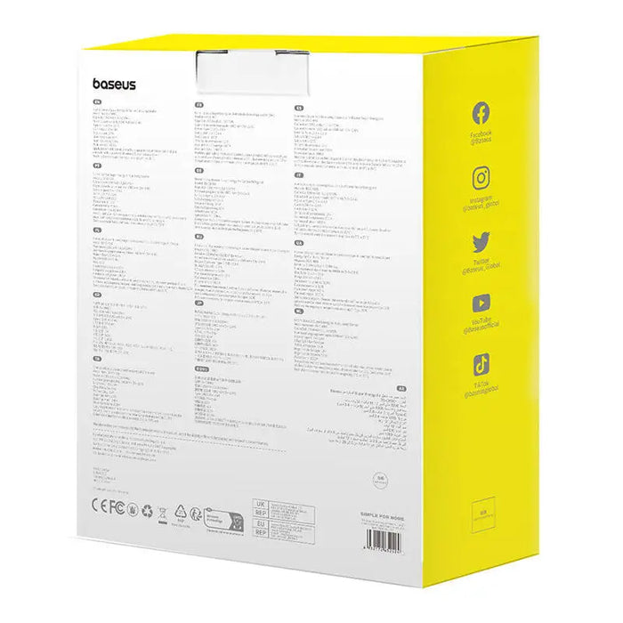 Jump Starter Baseus Super Energy 10000mAh 1000A Bl - Jump starters<<<Car accessories<<<InnproXML&&&Other car