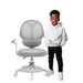 Junior 4.5 Grey swivel chair - Office armchairsFOE-BIU<<<ArmchairsFOE<<<ActionPL