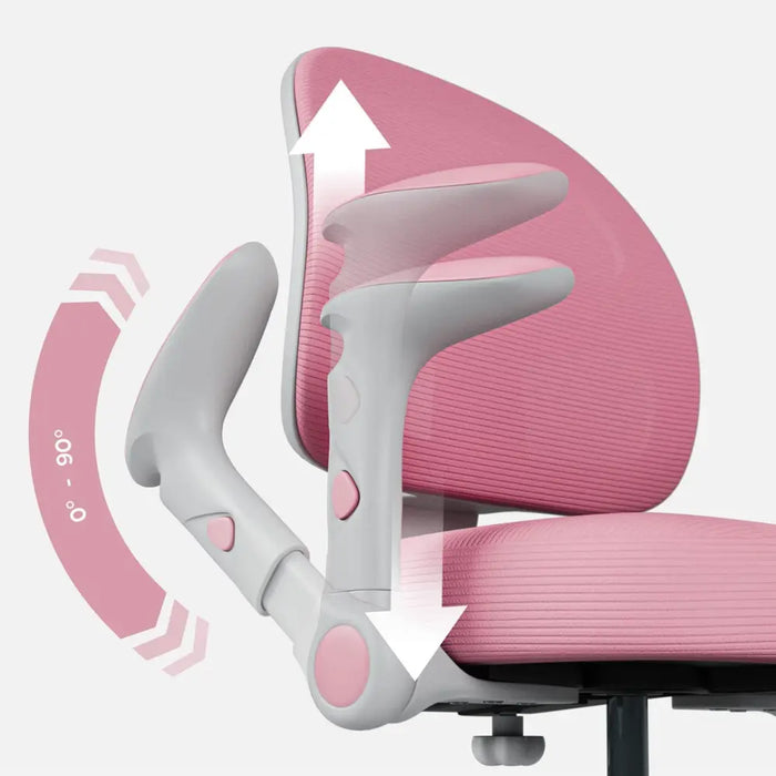 Junior 5.0 Pink swivel chair - Office armchairsFOE-BIU<<<ArmchairsFOE<<<ActionPL