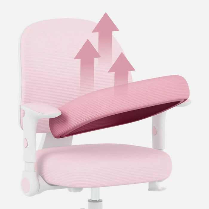 Junior 5.0 Pink swivel chair - Office armchairsFOE-BIU<<<ArmchairsFOE<<<ActionPL
