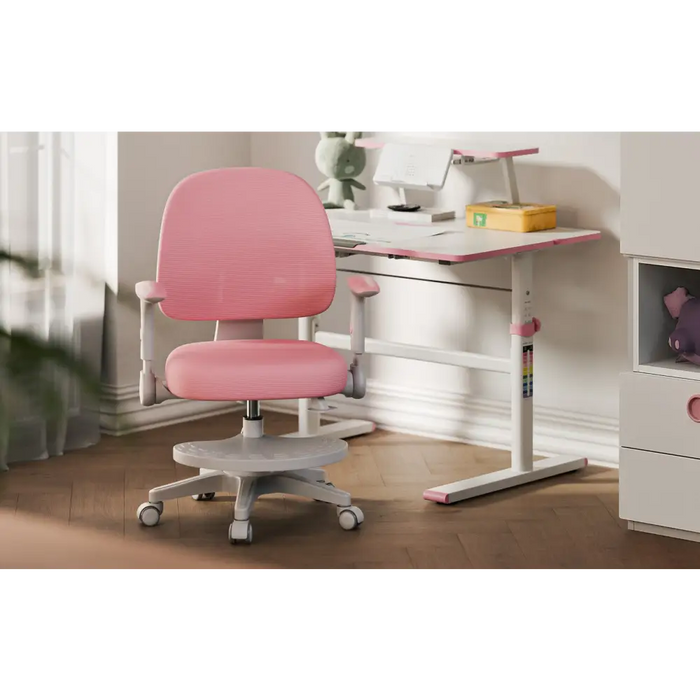 Junior 5.0 Pink swivel chair - Office armchairsFOE-BIU<<<ArmchairsFOE<<<ActionPL