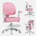 Junior 5.0 Pink swivel chair - Office armchairsFOE-BIU<<<ArmchairsFOE<<<ActionPL