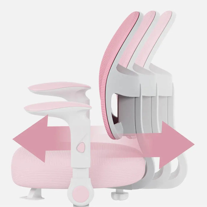 Junior 5.0 Pink swivel chair - Office armchairsFOE-BIU<<<ArmchairsFOE<<<ActionPL