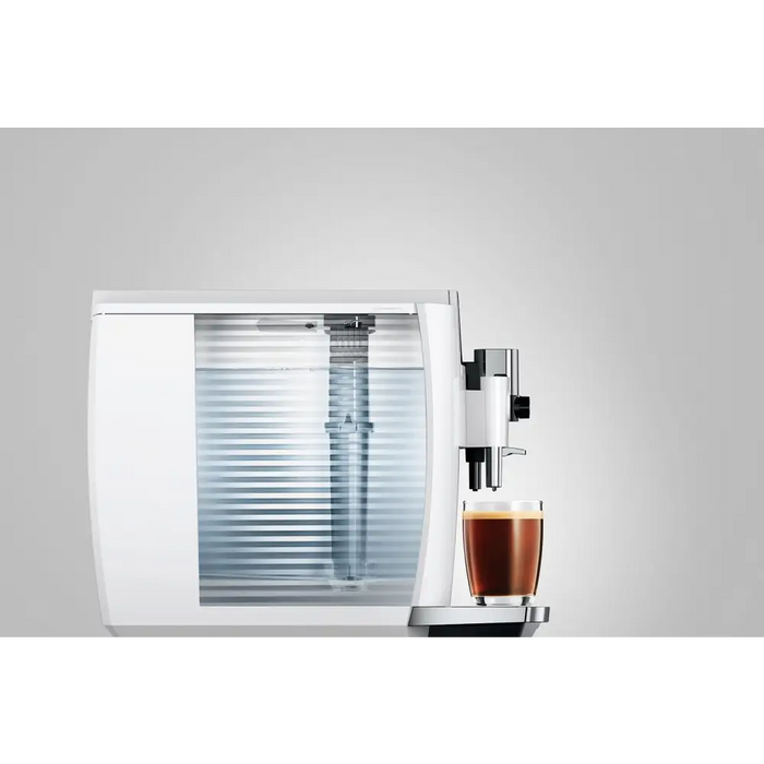 Jura E8 Piano White (EC) Coffee Machine - Coffee machinesAGD-EXP<<<Home Appliance - ProductsAGD<<<ActionPL