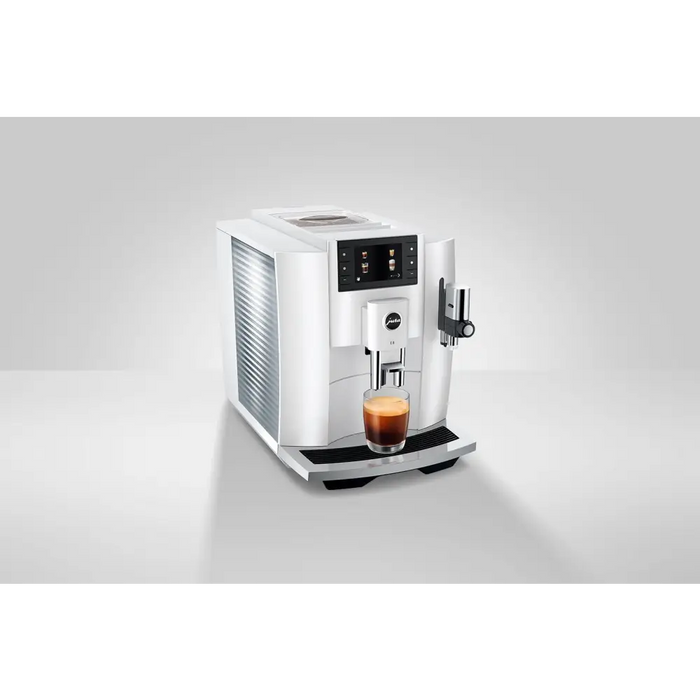 Jura E8 Piano White (EC) Coffee Machine - Coffee machinesAGD-EXP<<<Home Appliance - ProductsAGD<<<ActionPL