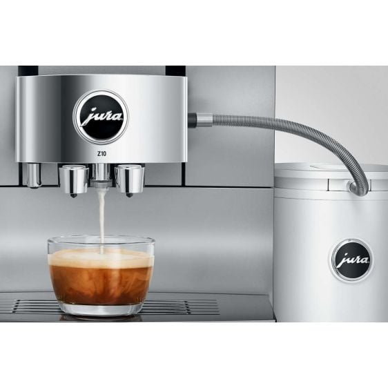 Coffee machine JURA Z10 Aluminum White (EA)