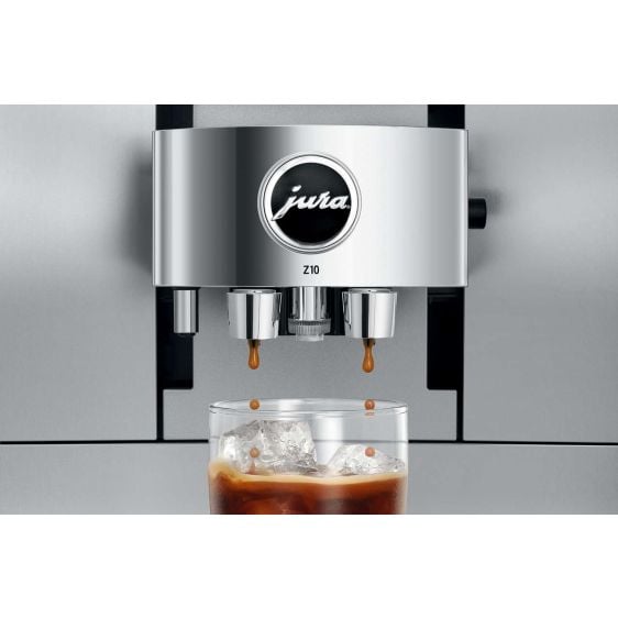 Coffee machine JURA Z10 Aluminum White (EA)