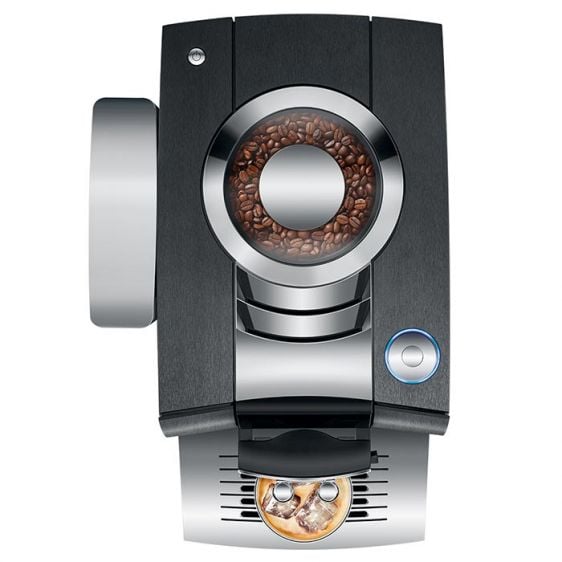 Coffee machine JURA Z10 Aluminum Dark Inox (EA)