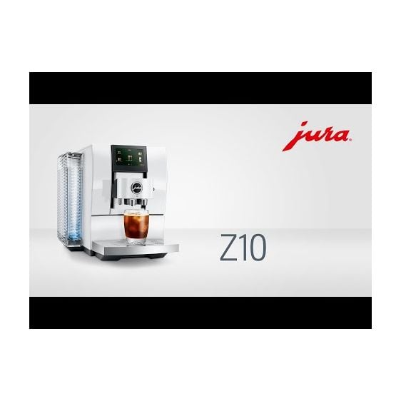 Coffee machine JURA Z10 Aluminum Dark Inox (EA)