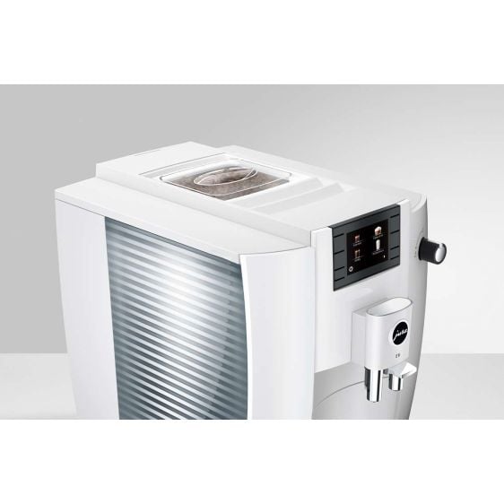 Coffee machine JURA E6 Piano White (EC) 15438