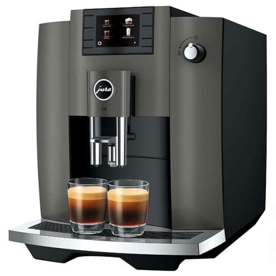 Coffee machine JURA E6 Dark Inox (EC) 15439
