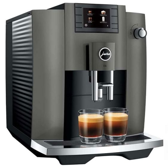 Coffee machine JURA E6 Dark Inox (EC) 15439