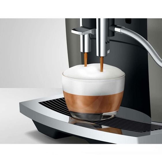 Coffee machine JURA E6 Dark Inox (EC) 15439