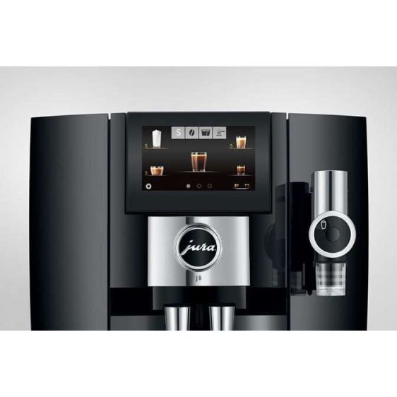 Coffee machine JURA J8 Piano Black (EA) 15457