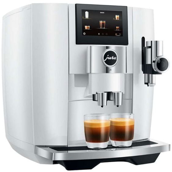 Coffee machine JURA J8 Piano White (EA) 15460