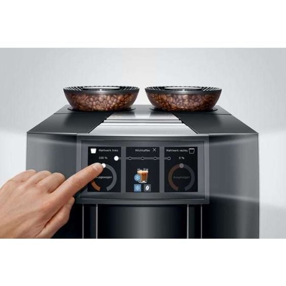 Coffee machine JURA GIGA 10 Diamond Black (EA) 15478