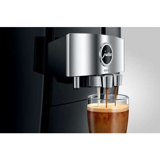 Coffee machine JURA GIGA 10 Diamond Black (EA) 15478