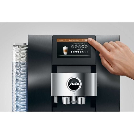 Coffee machine JURA Z10 Aluminum Black (EA)