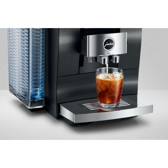 Coffee machine JURA Z10 Aluminum Black (EA)
