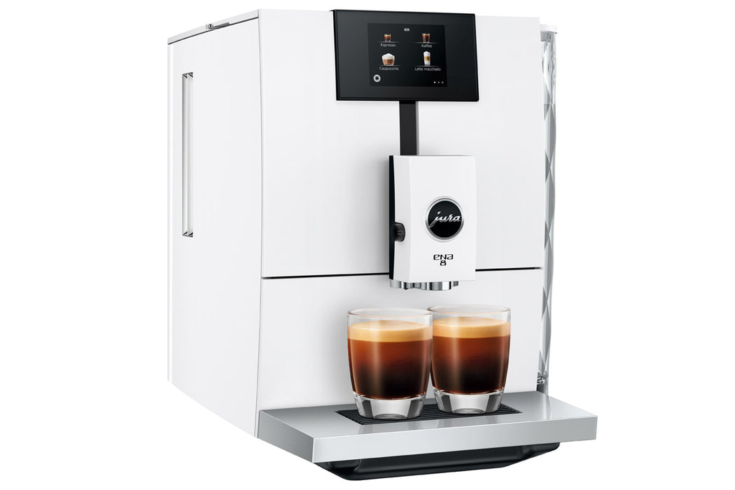 Coffee machine JURA ENA 8 Touch Full Nordic White 15491