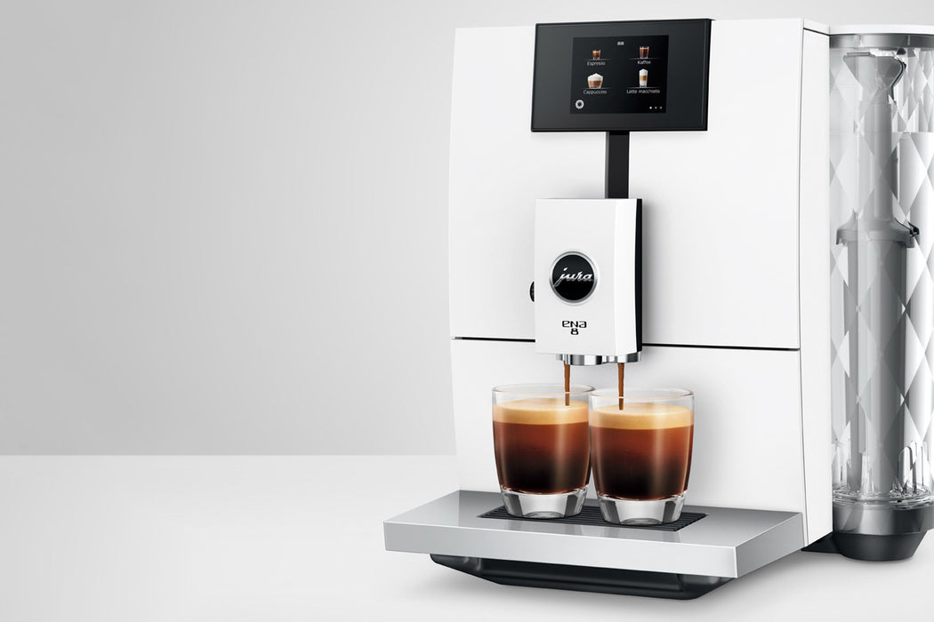 Coffee machine JURA ENA 8 Touch Full Nordic White 15491