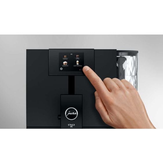 Coffee machine JURA ENA 8 Full metropolitan black (EC) + BG Menu 15493