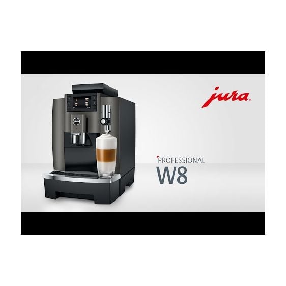 Coffee machine JURA W8 Dark Inox (EA) 15550